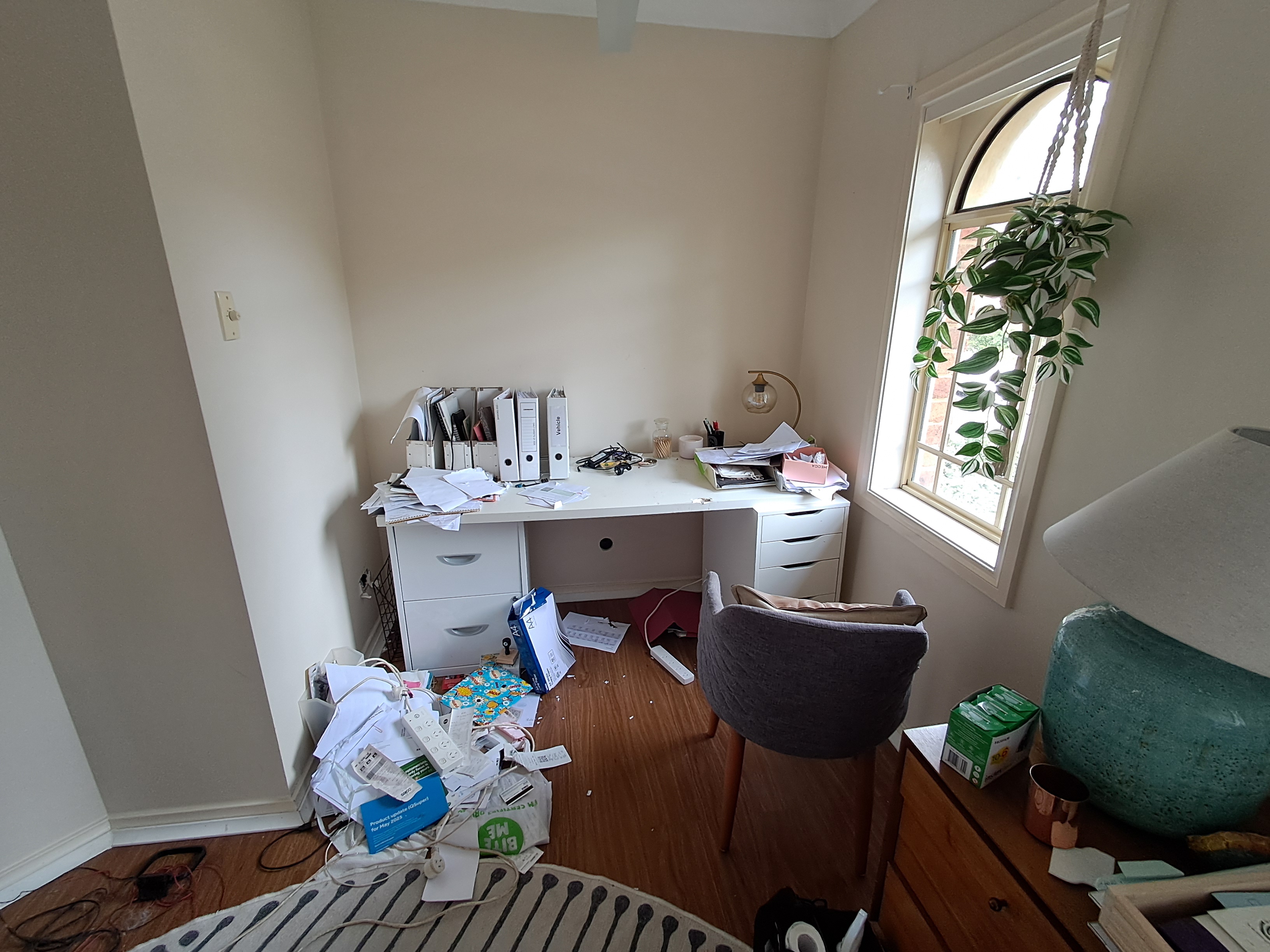 Jenny's space before - image 1