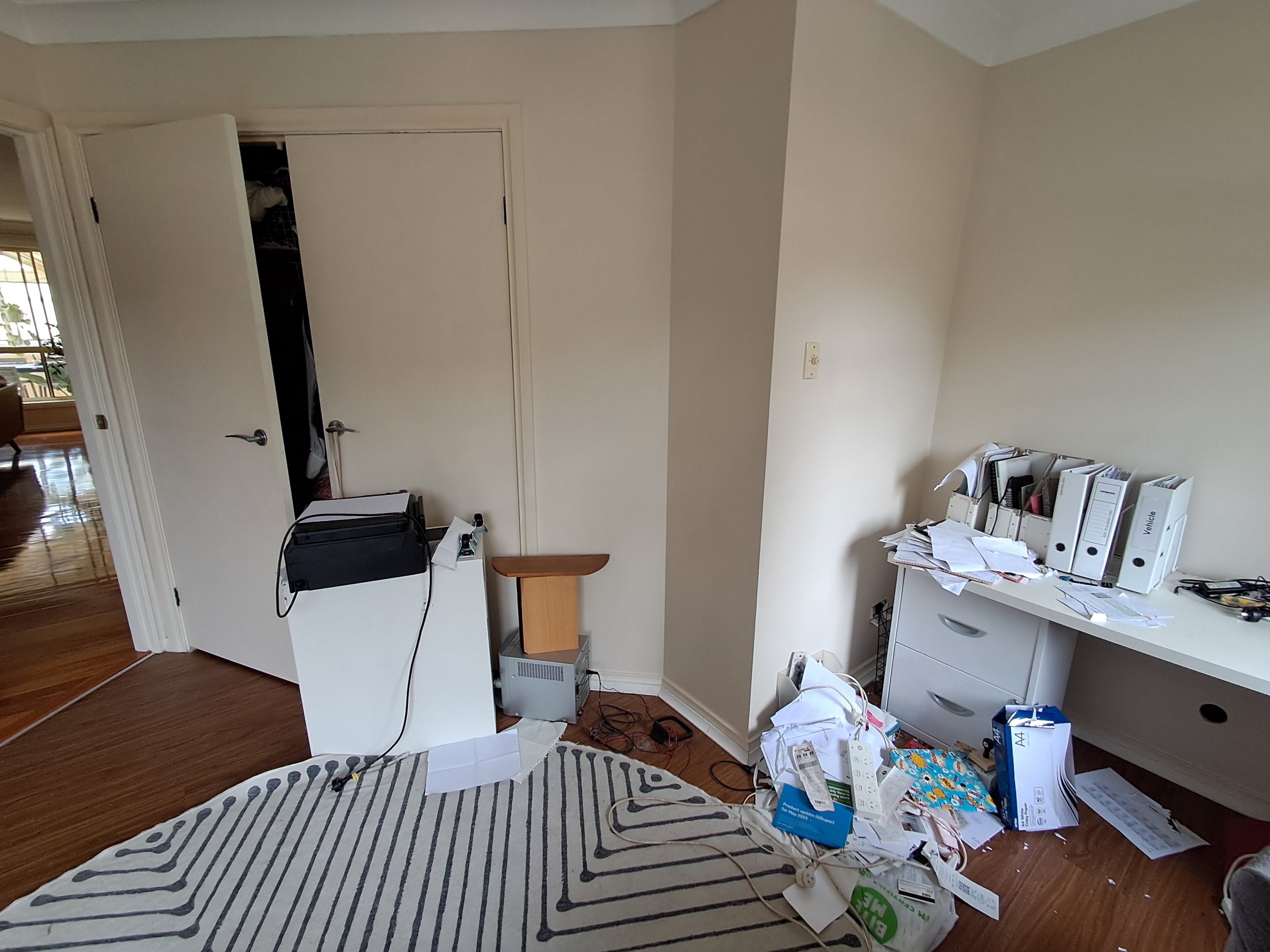 Jenny's space before - image 2