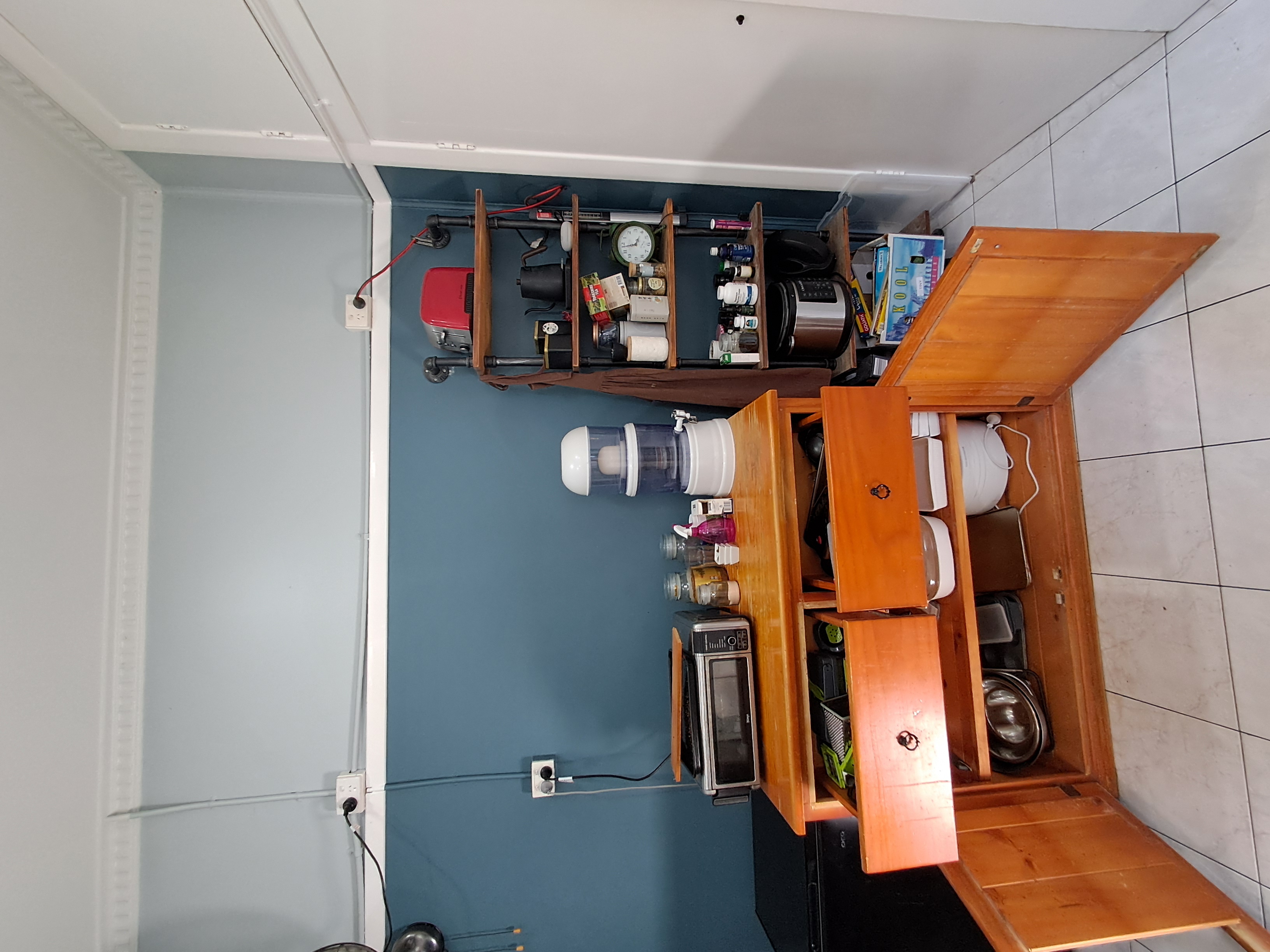 Leah's space before - image 1